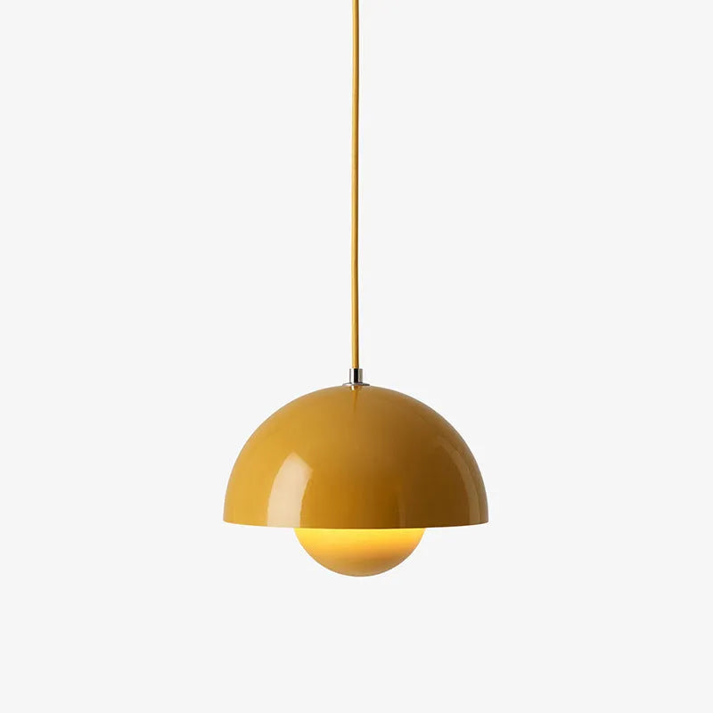 Art Deco Morandi Dome Pendant Light